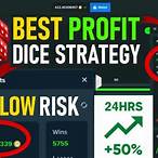 dice auto bet strategy